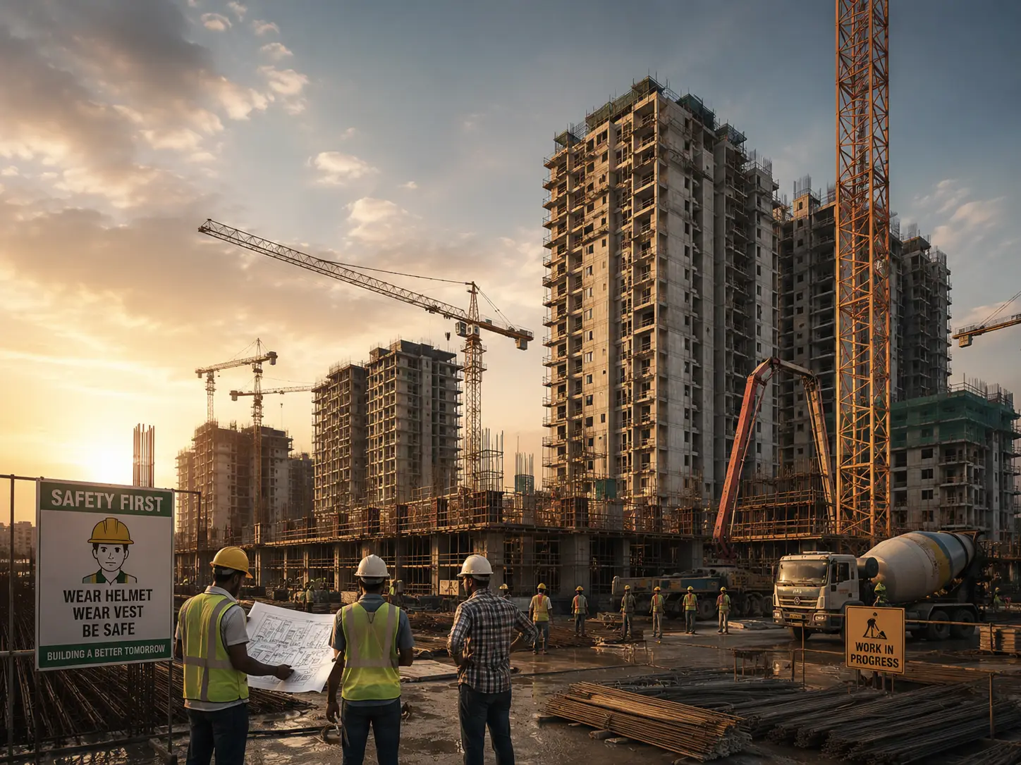 Construction